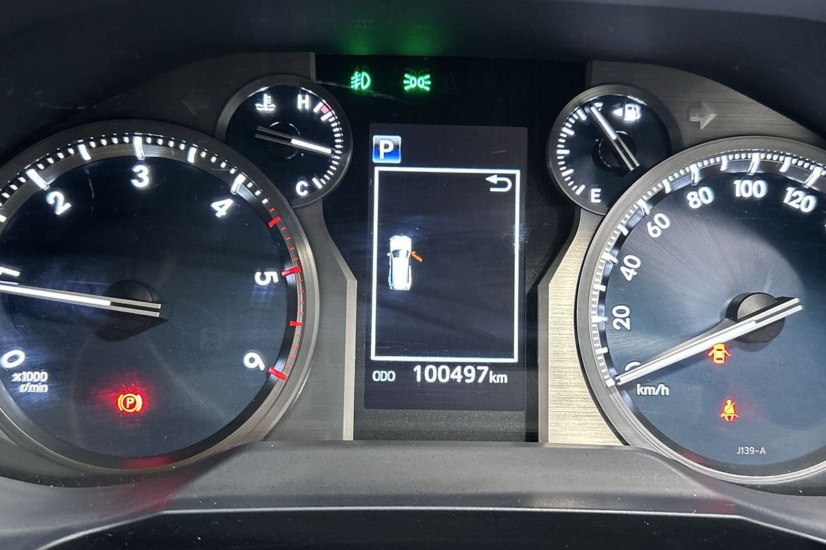 2018 Toyota Landcruiser Prado GXL GDJ150R