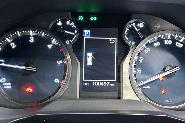2018 Toyota Landcruiser Prado GXL GDJ150R