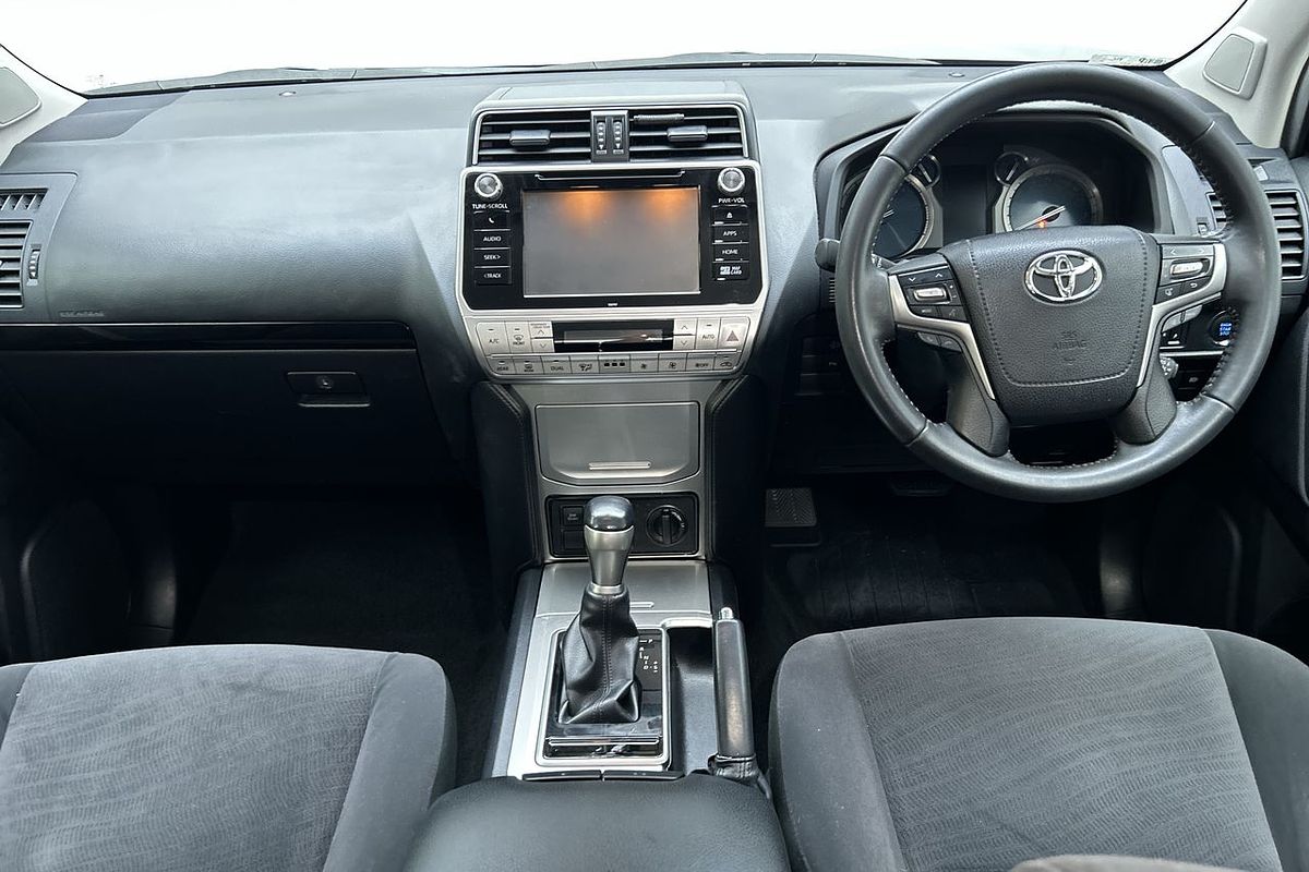 2018 Toyota Landcruiser Prado GXL GDJ150R