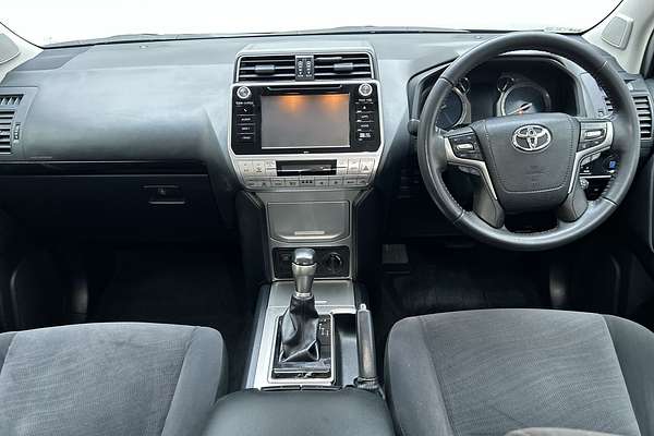2018 Toyota Landcruiser Prado GXL GDJ150R