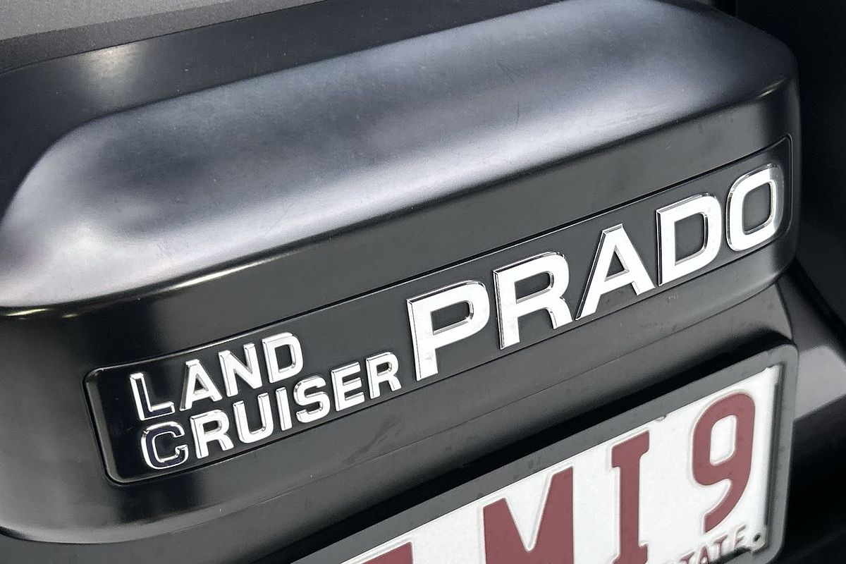 2018 Toyota Landcruiser Prado GXL GDJ150R