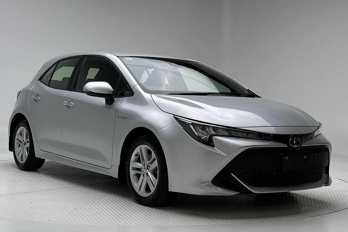 2022 Toyota Corolla Ascent Sport Hybrid ZWE211R