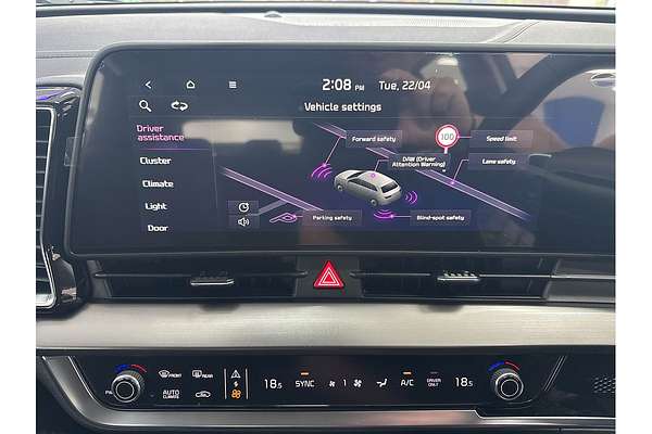 2025 Kia Sportage HEV SX NQ5