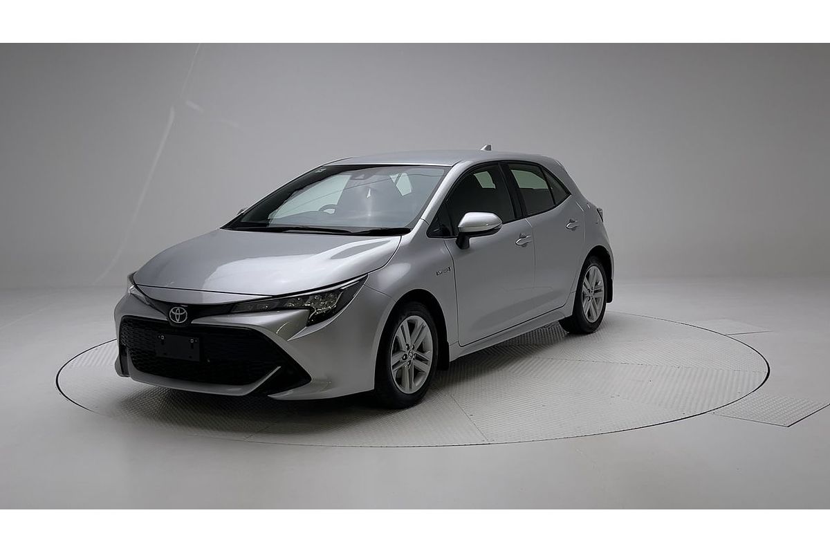2022 Toyota Corolla Ascent Sport Hybrid ZWE211R