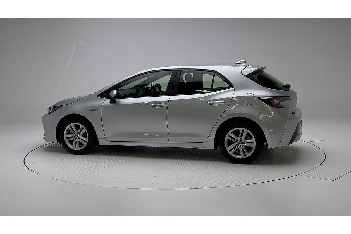 2022 Toyota Corolla Ascent Sport Hybrid ZWE211R