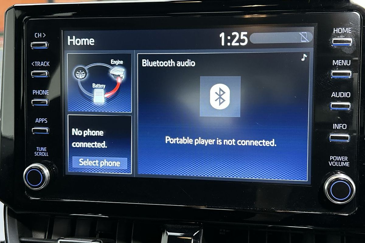2022 Toyota Corolla Ascent Sport Hybrid ZWE211R