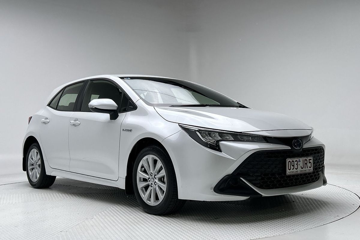 2024 Toyota Corolla Ascent Sport Hybrid ZWE219R