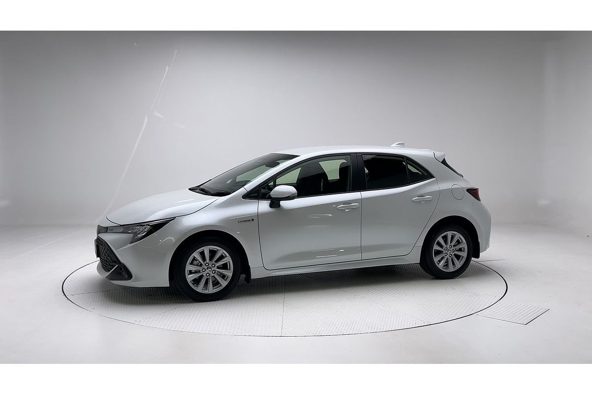 2024 Toyota Corolla Ascent Sport Hybrid ZWE219R
