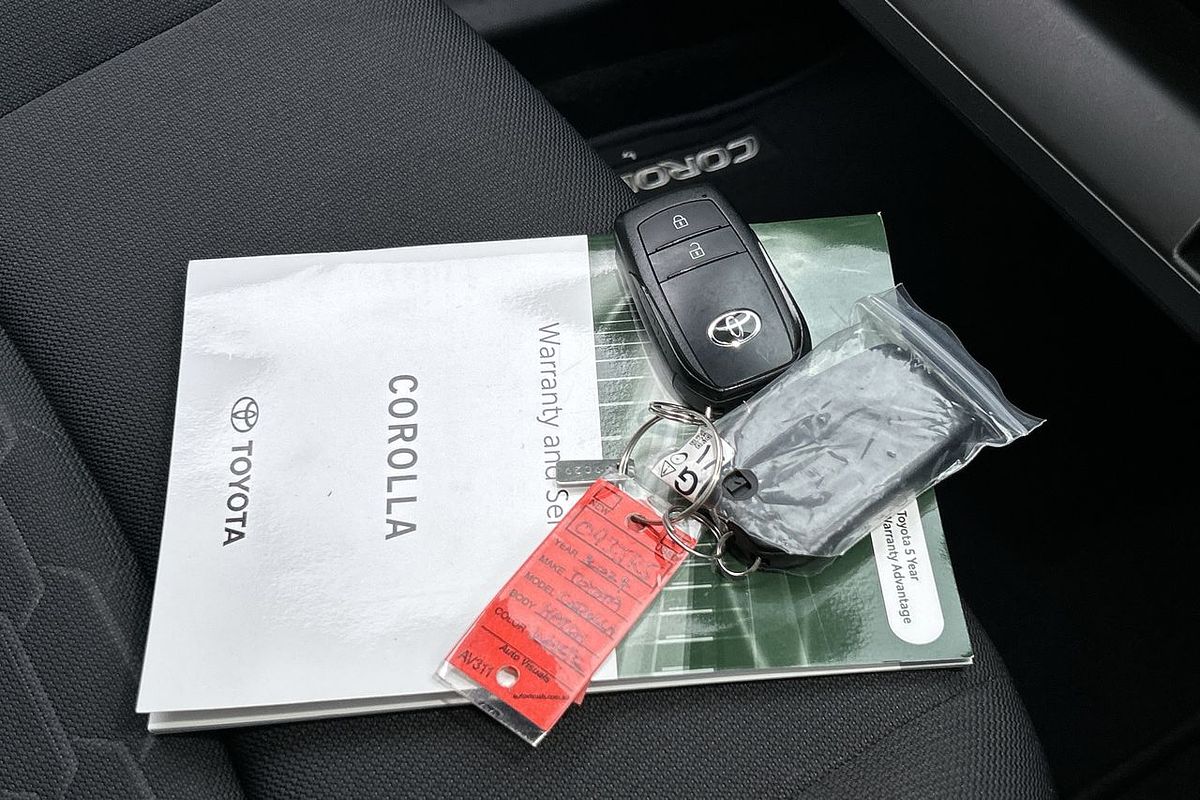 2024 Toyota Corolla Ascent Sport Hybrid ZWE219R