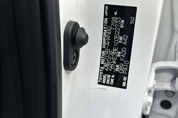 2024 Toyota Corolla Ascent Sport Hybrid ZWE219R