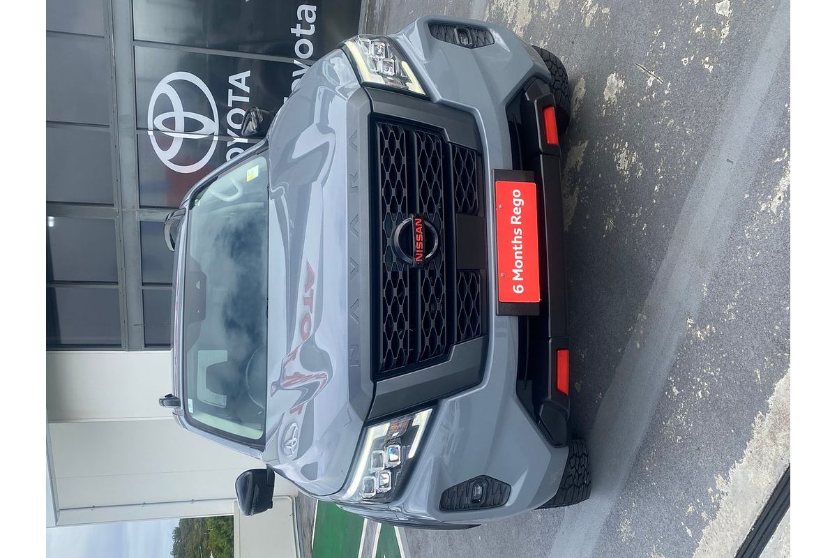 2021 Nissan Navara D23 MY21