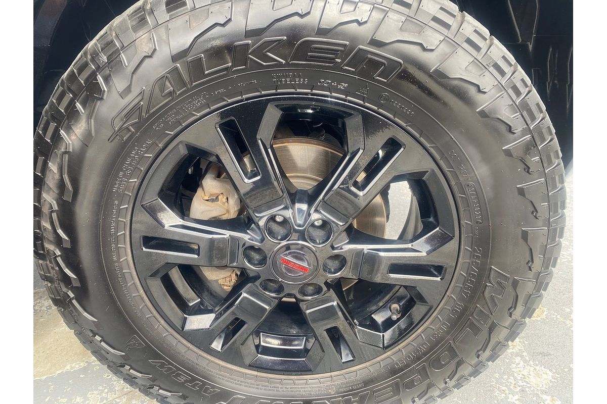 2021 Nissan Navara D23 MY21