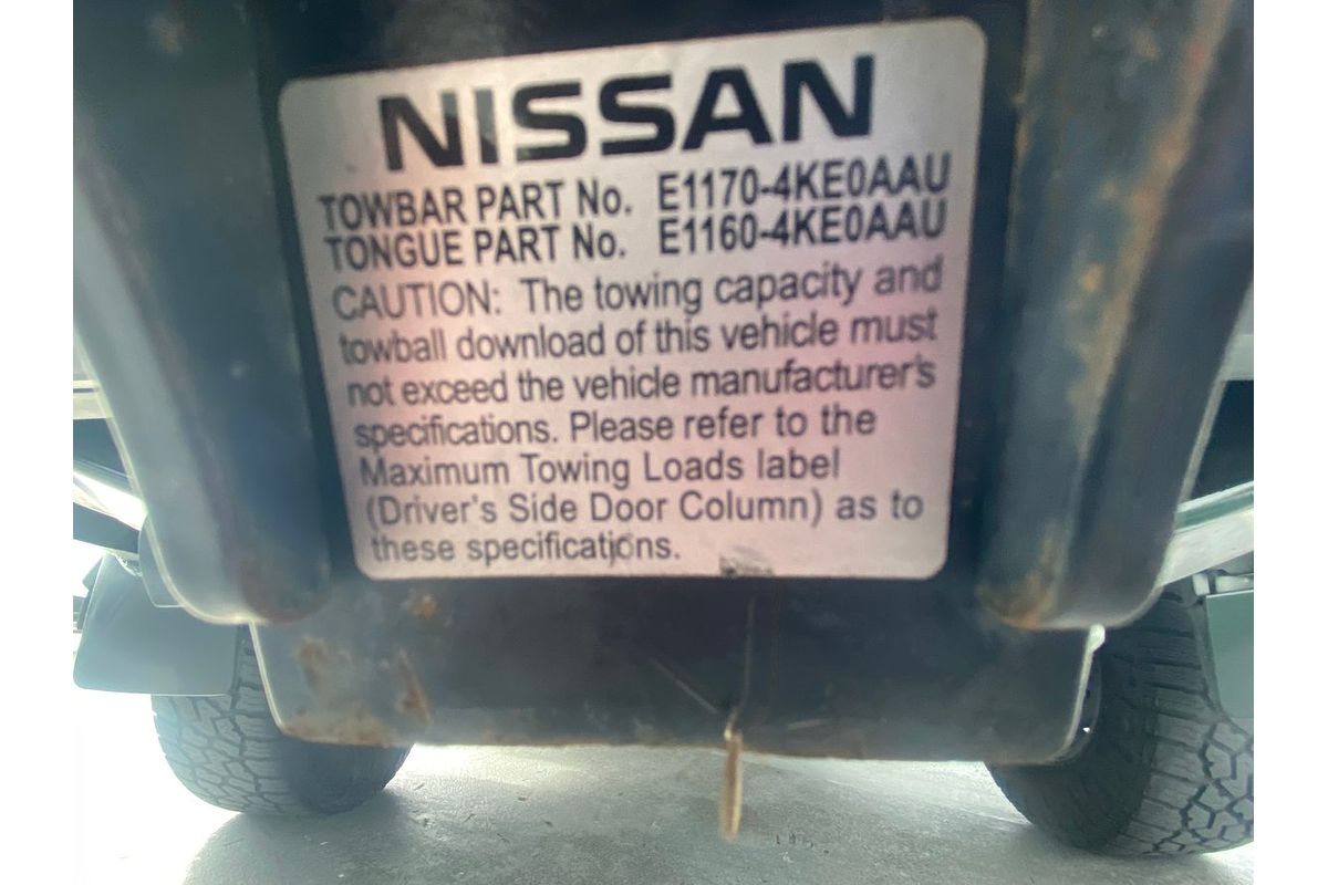 2021 Nissan Navara D23 MY21