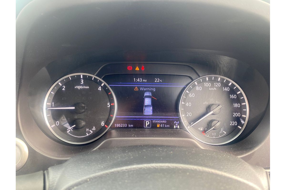 2021 Nissan Navara D23 MY21