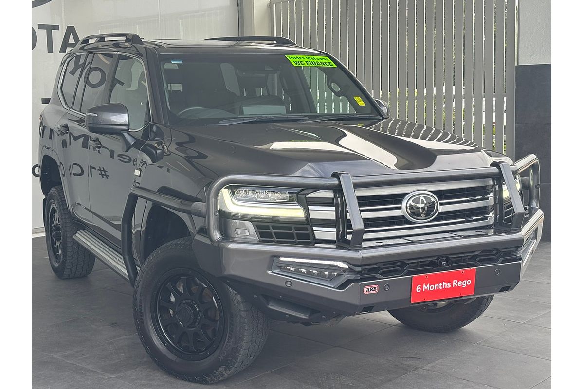 2022 Toyota Landcruiser