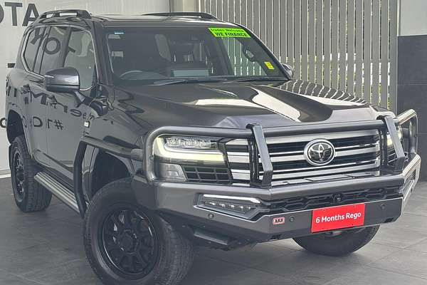 2022 Toyota Landcruiser