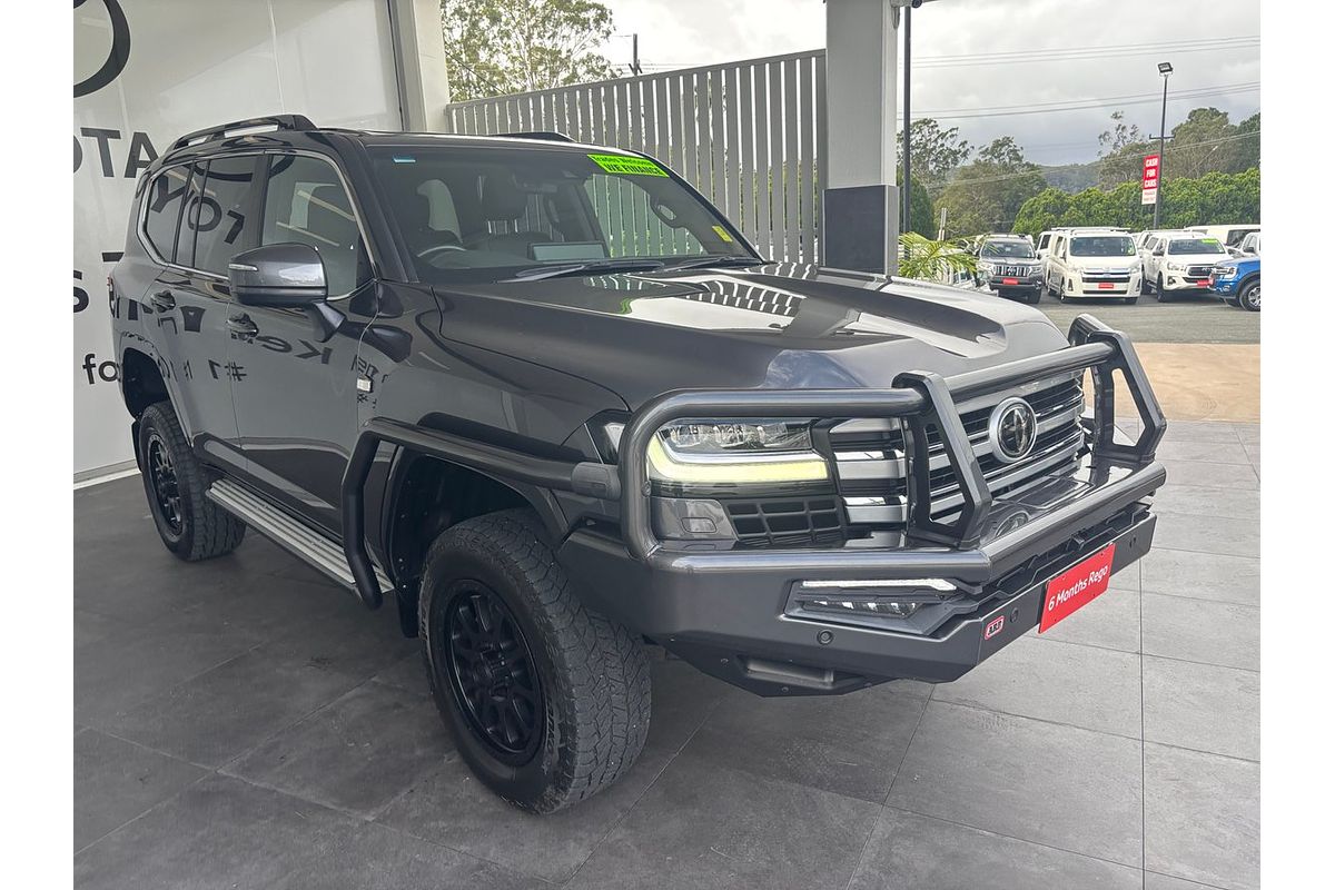 2022 Toyota Landcruiser