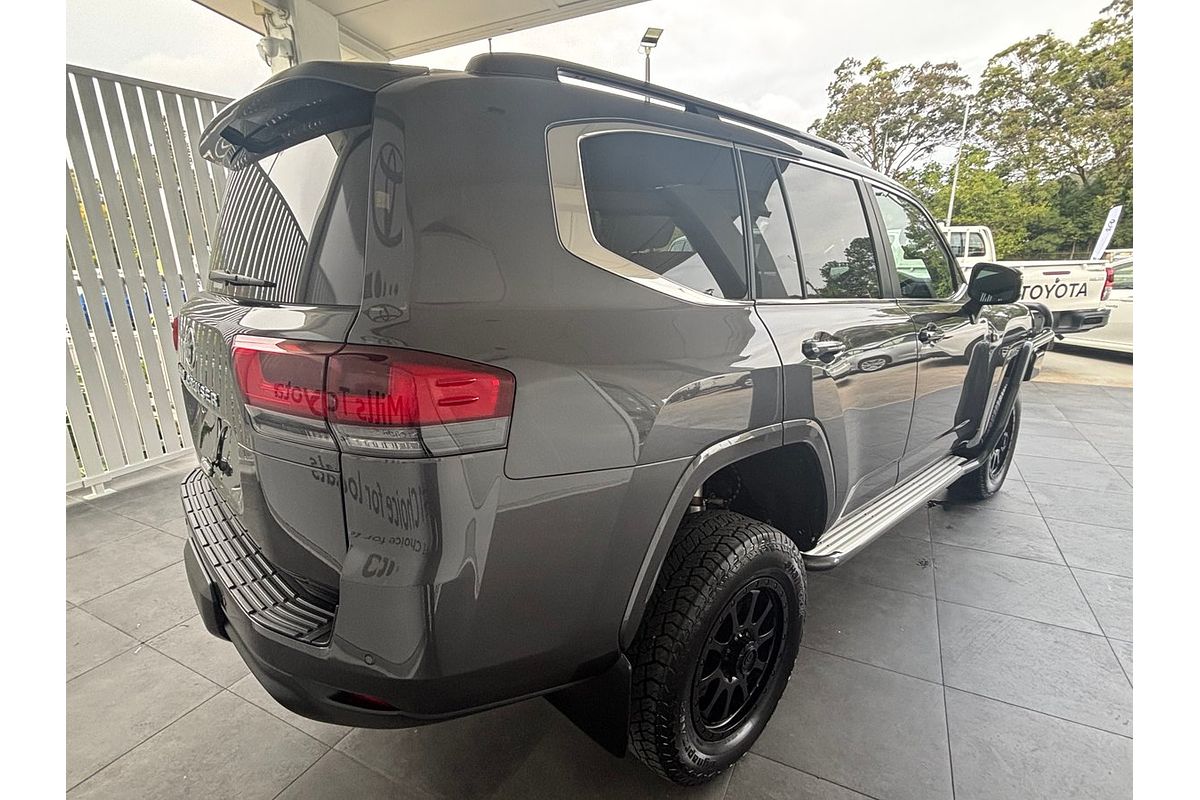 2022 Toyota Landcruiser