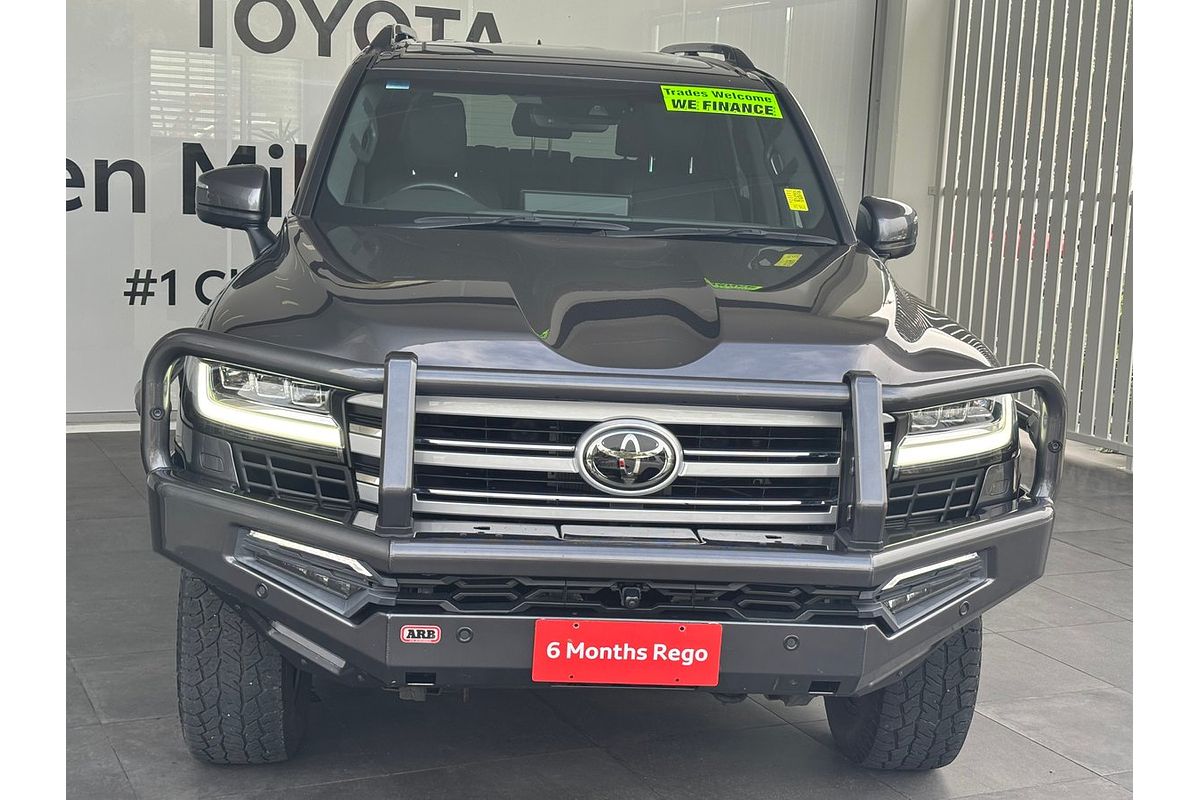 2022 Toyota Landcruiser