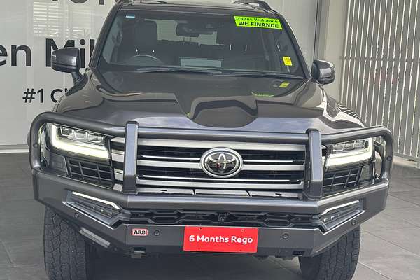 2022 Toyota Landcruiser