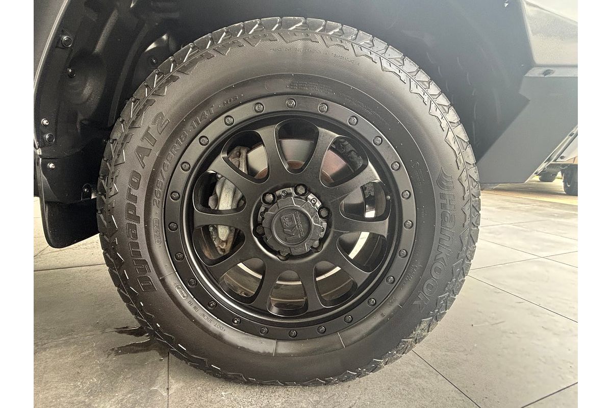 2022 Toyota Landcruiser