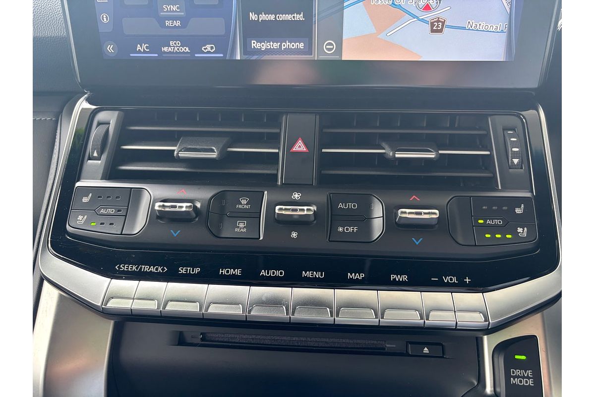 2022 Toyota Landcruiser
