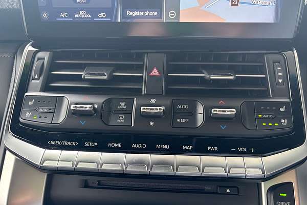 2022 Toyota Landcruiser