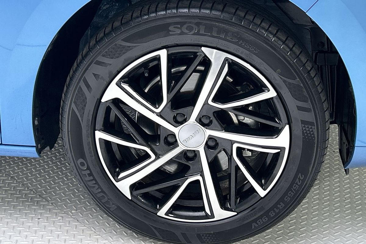 2022 GWM Haval Jolion Ultra A01