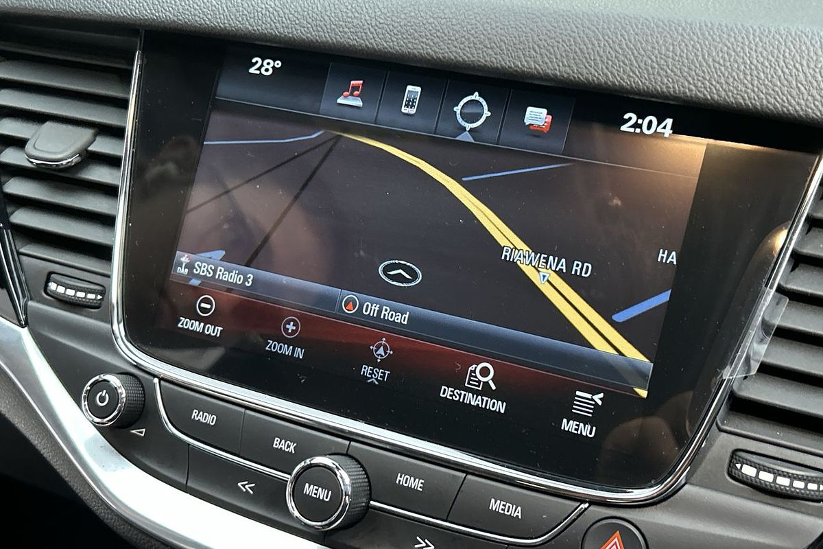 2017 Holden Astra RS-V BK