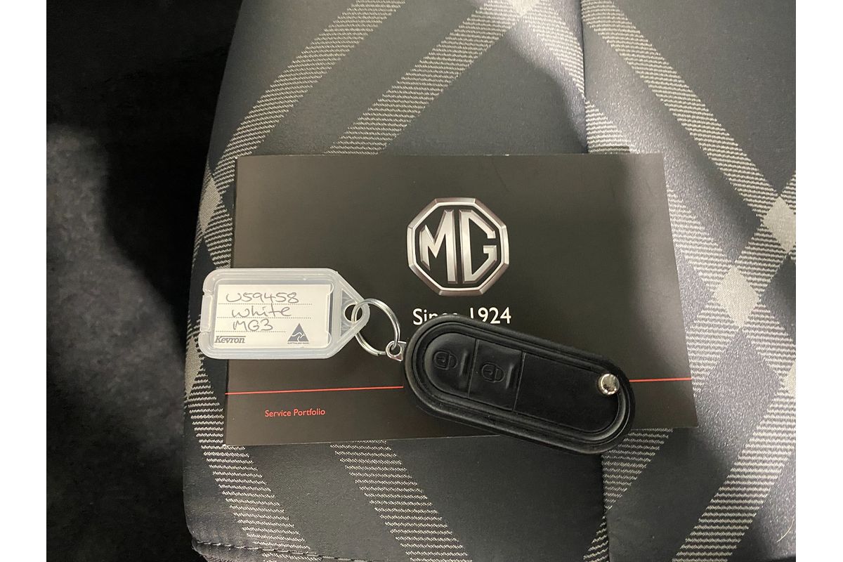 2022 MG MG3 Core