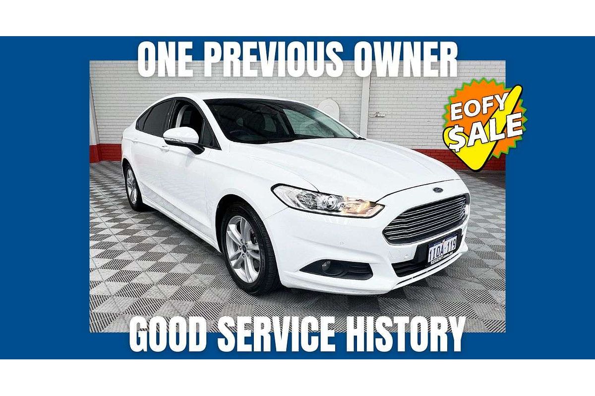 2019 Ford Mondeo Ambiente MD
