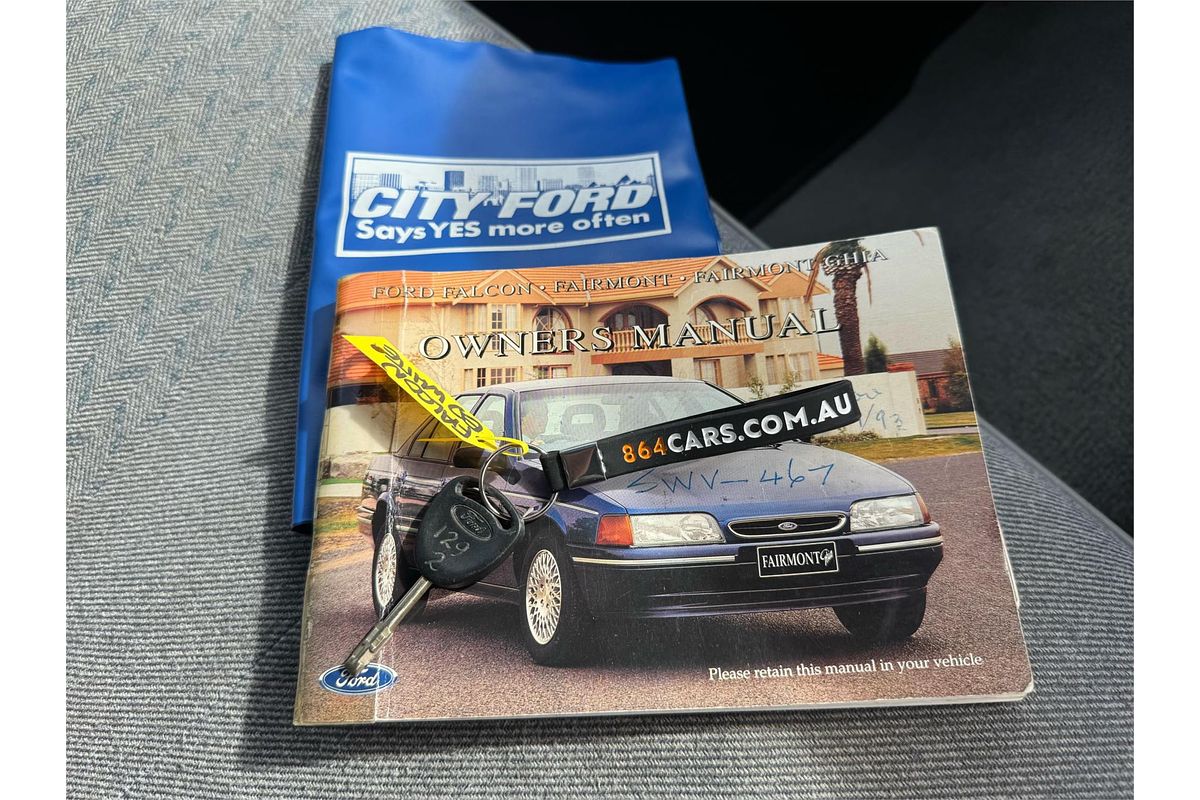 1993 Ford FALCON GLi ED