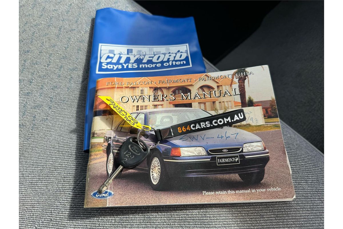 1993 Ford Falcon GLi ED