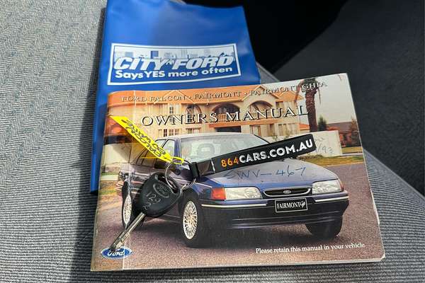 1993 Ford FALCON GLi ED