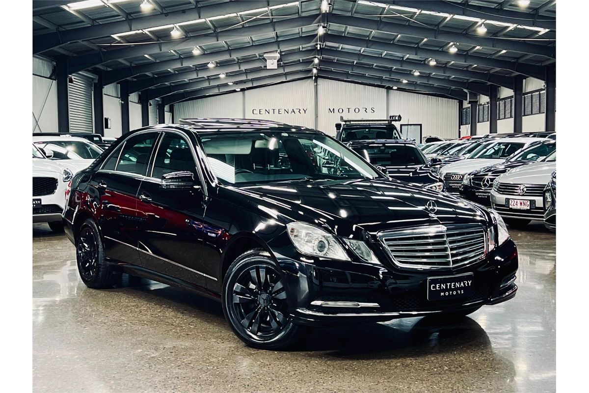 2011 Mercedes-Benz E-Class E220 CDI BlueEFFICIENCY Elegance W212
