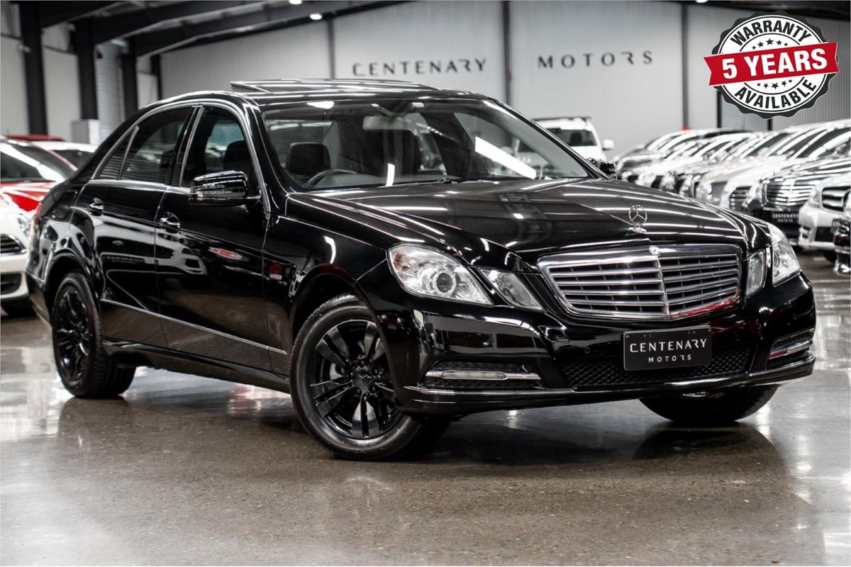 2011 Mercedes-Benz E-Class E220 CDI BlueEFFICIENCY Elegance W212