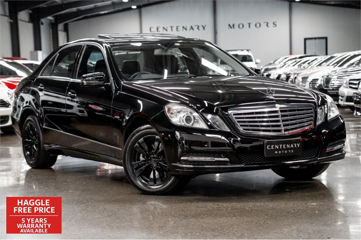 2011 Mercedes-Benz E-Class E220 CDI BlueEFFICIENCY Elegance W212