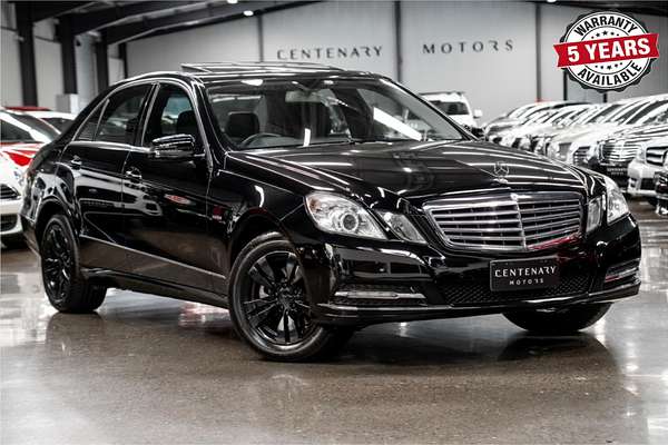 2011 Mercedes-Benz E-Class E220 CDI BlueEFFICIENCY Elegance W212