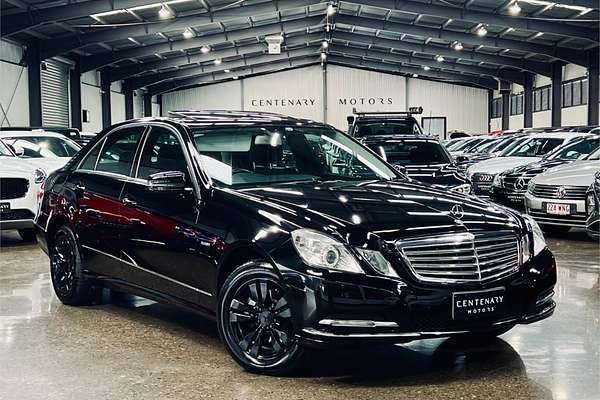 2011 Mercedes-Benz E-Class E220 CDI BlueEFFICIENCY Elegance W212