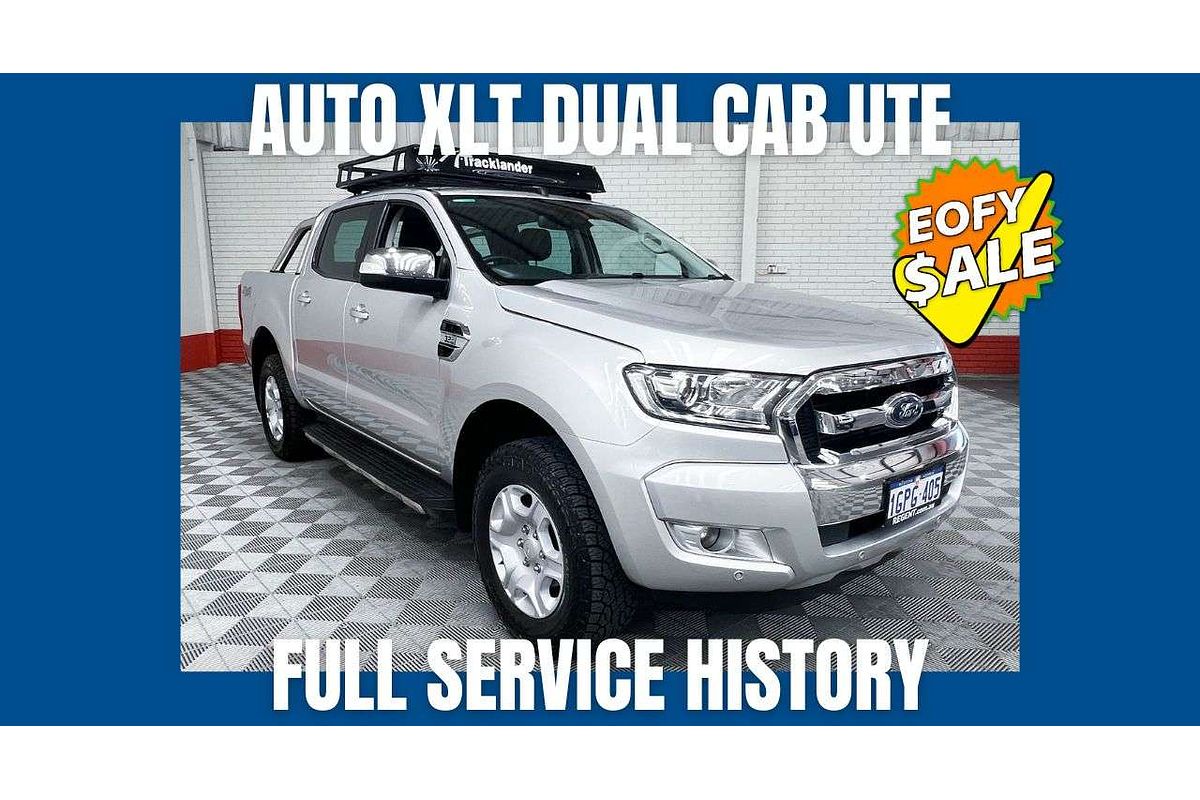 2018 Ford Ranger XLT PX MkII 4X4 3.2L