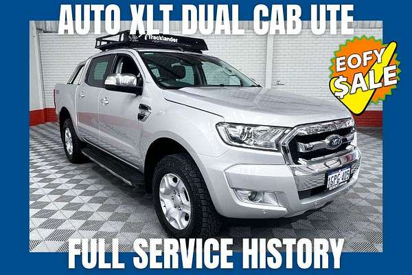2018 Ford Ranger XLT PX MkII 4X4