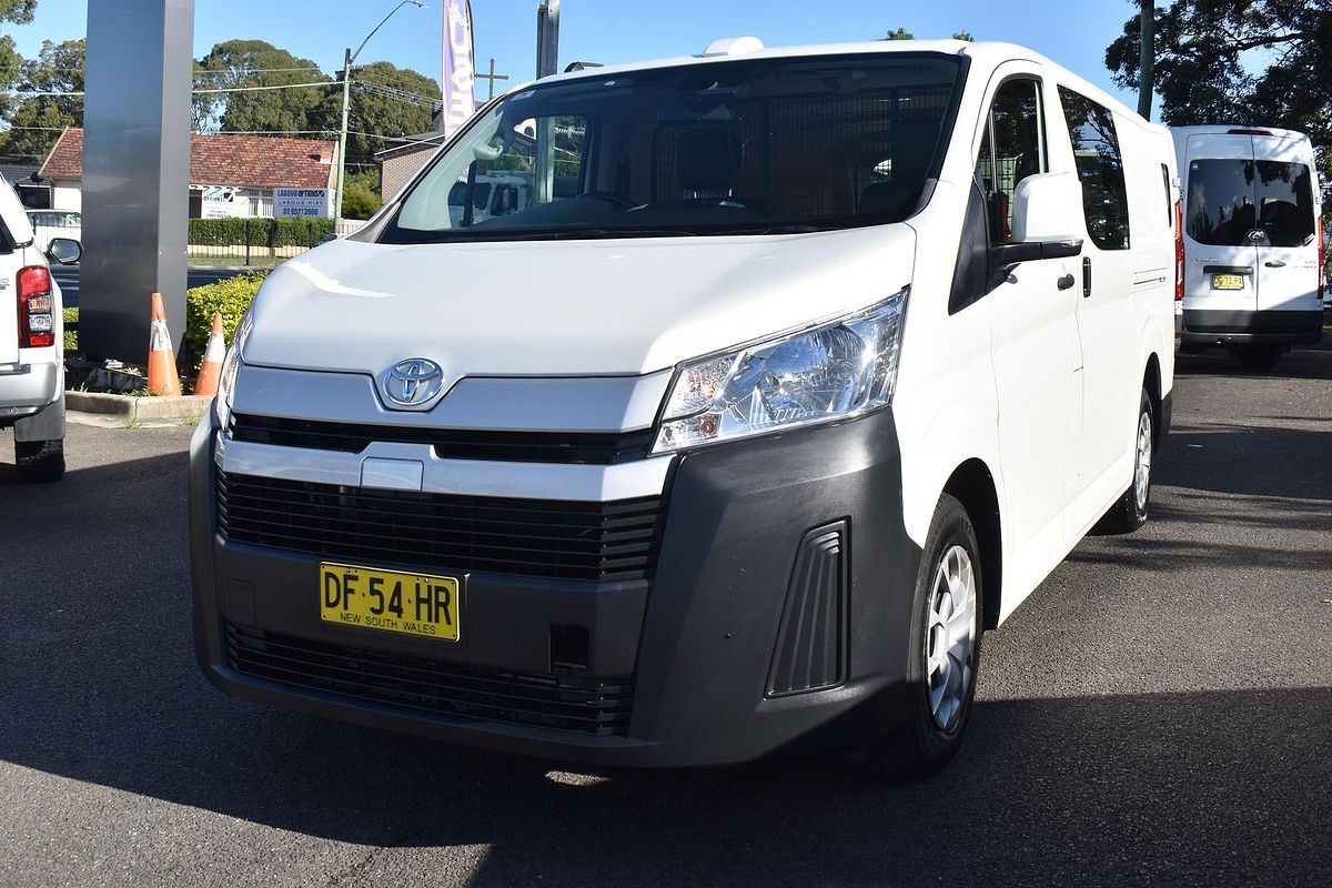 2022 Toyota Hiace GDH300R LWB