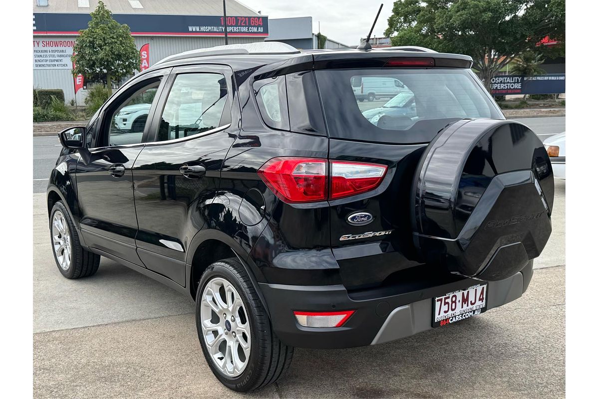 2018 Ford ECOSPORT TITANIUM BL MY18