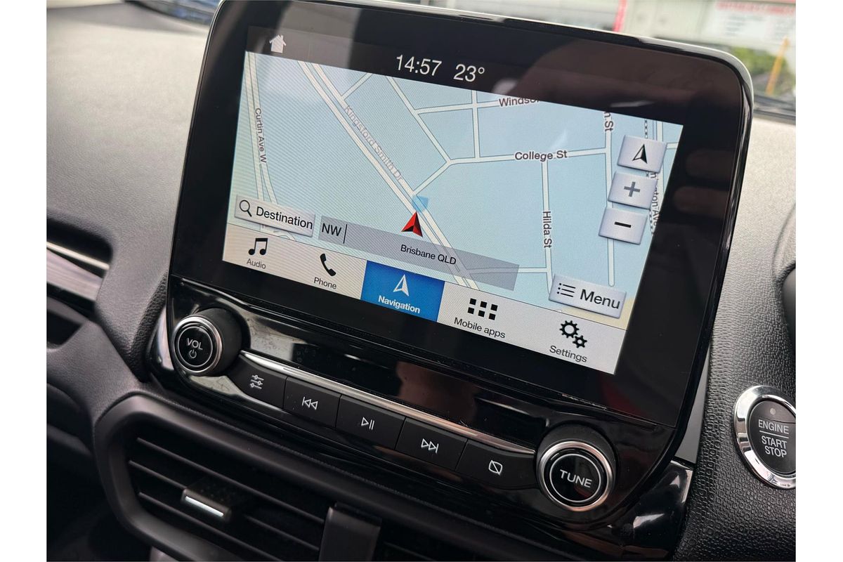 2018 Ford ECOSPORT TITANIUM BL MY18