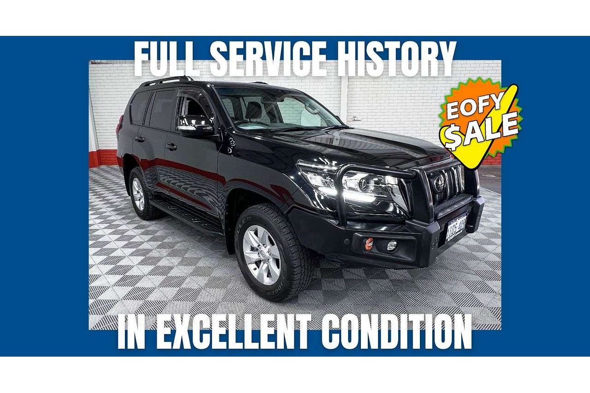 2020 Toyota Landcruiser Prado GXL GDJ150R