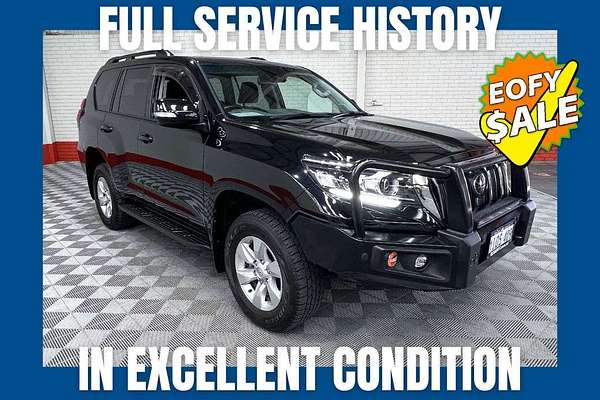 2020 Toyota Landcruiser Prado GXL GDJ150R