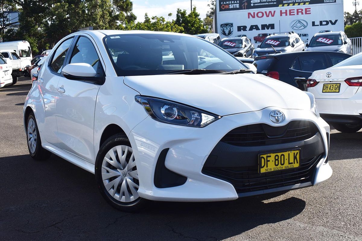 2022 Toyota Yaris Ascent Sport MXPA10R