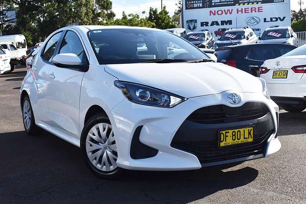 2022 Toyota Yaris Ascent Sport MXPA10R