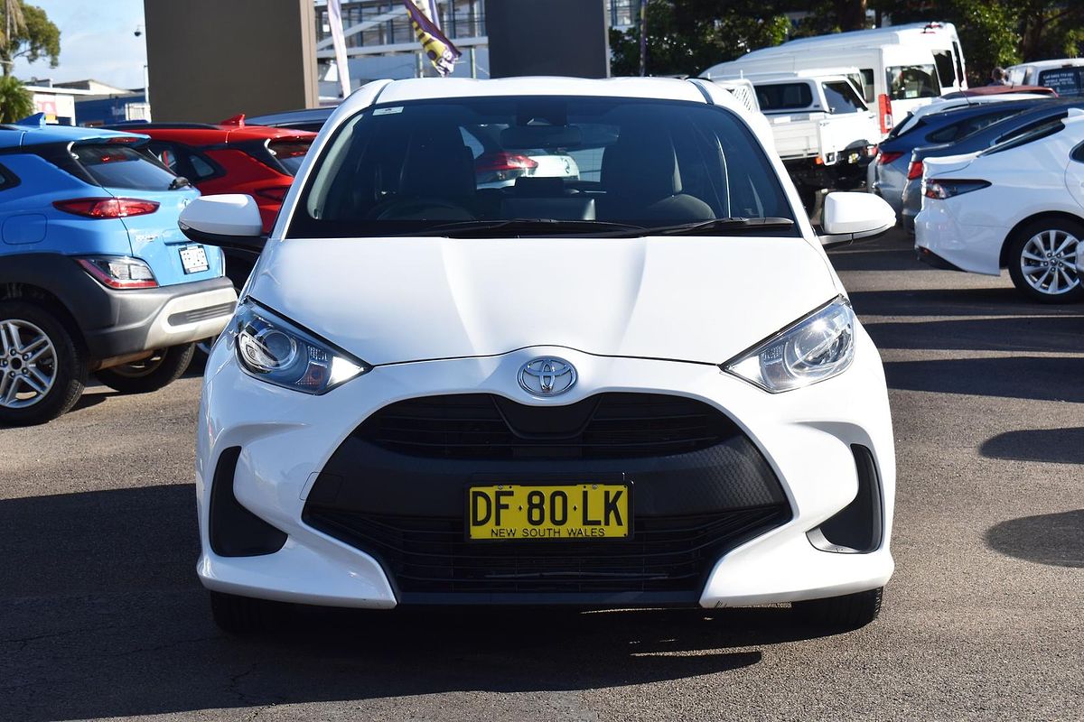 2022 Toyota Yaris Ascent Sport MXPA10R