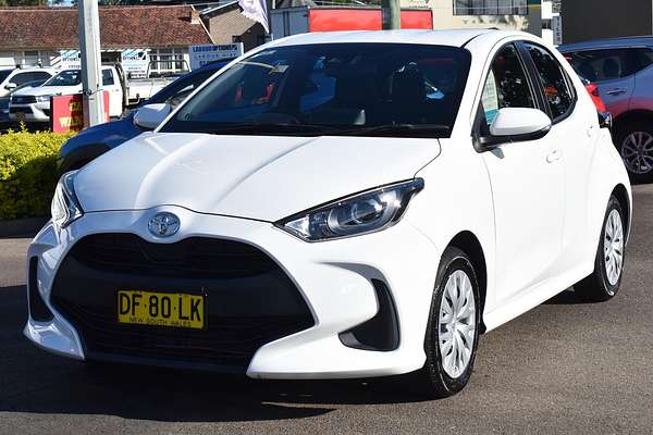 2022 Toyota Yaris Ascent Sport MXPA10R